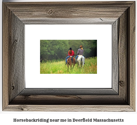 horseback riding near me in Deerfield, Massachusetts